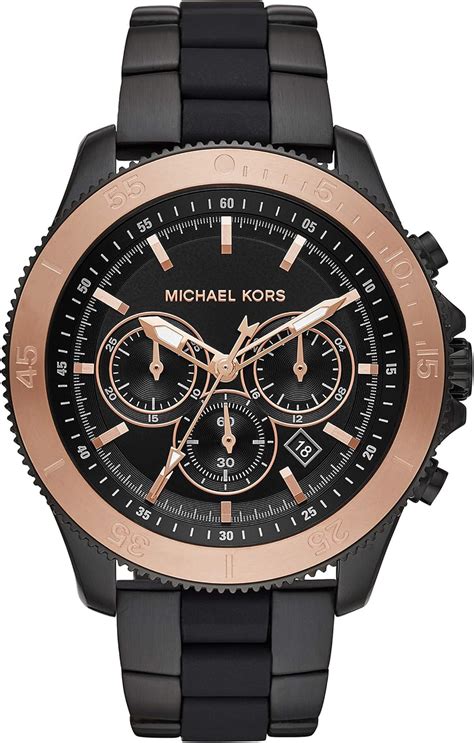 reloj michael kors hombre choco